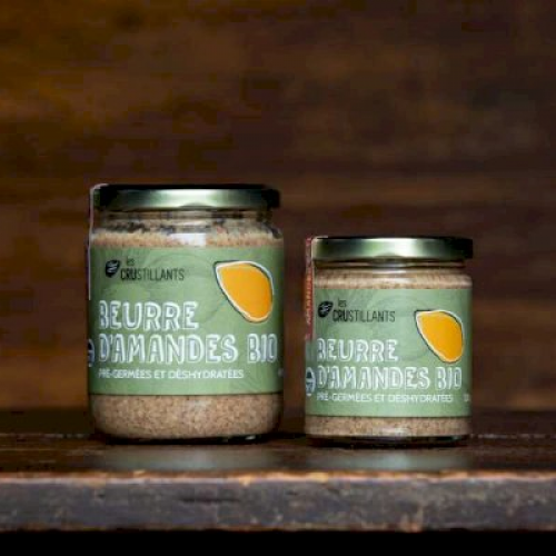 Organic activated almond butter