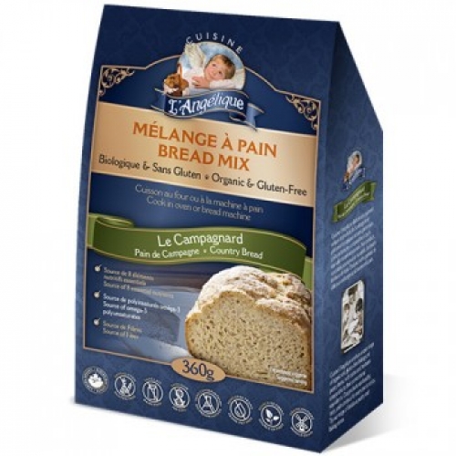 Mélange à Pain Sans Gluten «Le Campagnard» 