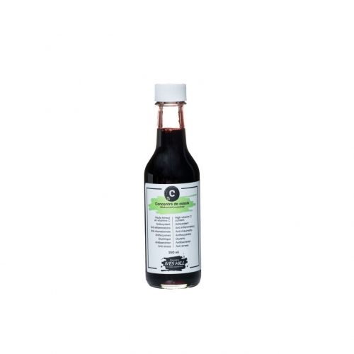 Blackcurrant concentrated tonic